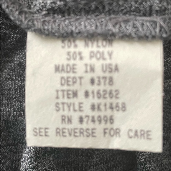 Also Known As Grey super soft pull on wide leg Atleasure drawstring pants siz L - Picture 3 of 10